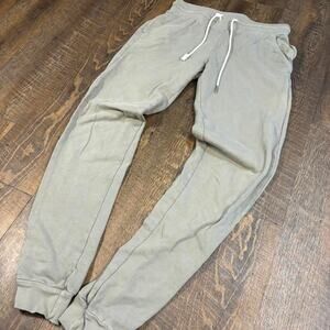 MATE The Label Organic Cotton Fleece Sweatpants